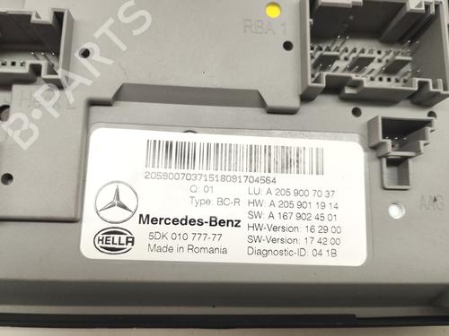 Elektronisk modul MERCEDES-BENZ C-CLASS (W205)  | BP23653163M83 