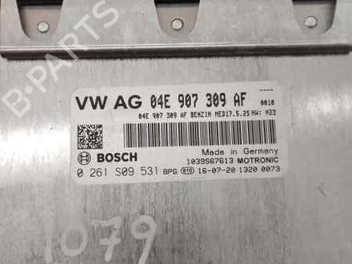 Engine control unit (ECU) VW POLO V (6R1, 6C1)  | BP23442931M57 