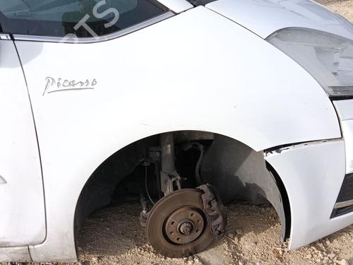 Forskærm Højre Forskærm Højre CITROËN C4 Grand Picasso I (UA_) 1.6 HDi 110 (112 hp) 37487336 37487336