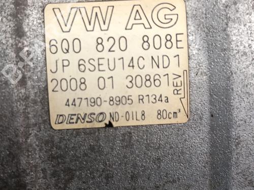 AC compressor SKODA FABIA II (542) 1.2 | BP30962236M34