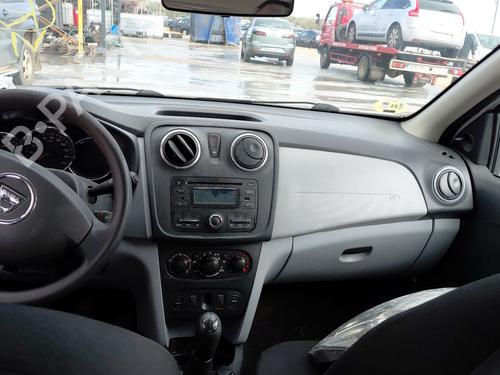 Rear seat DACIA SANDERO II 1.5 dCi 75 / Blue dCi 75 (B8JW, B8M4, B8AH, B8M7, B8M6) | BP32124702C17 