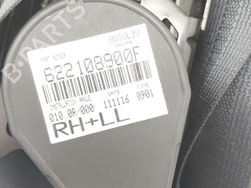 Front right seatbelt MITSUBISHI MIRAGE / SPACE STAR VI Hatchback (A0_A) 1.2 (A03A) | BP32235108I25 - Image 2