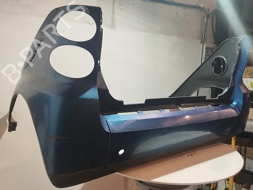 Rear bumper SMART FORTWO Coupe (451) 1.0 (451.331, 451.380) | BP17145728C8 