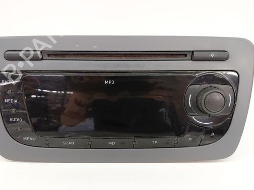 Used Radio SEAT IBIZA IV (6J5, 6P1) 1.2 TDI (75 hp) 29574207