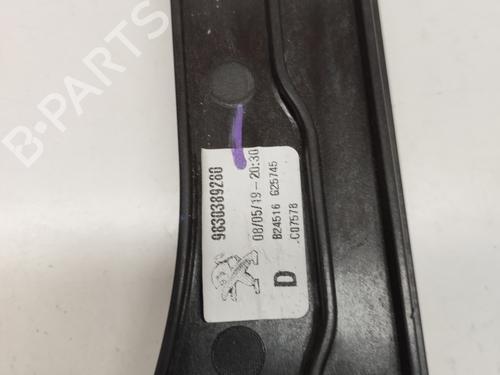Front right window mechanism PEUGEOT 3008 II SUV (MC_, MR_, MJ_, M4_) 1.2 THP/ PureTech 130 (MRHNSM, MRHNSU, MRHNSJ, MRHNYW,... | BP17242853C23 