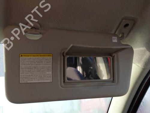 Right sun visor NISSAN MICRA IV (K13K, K13KK) 1.2 | BP29806875I2 