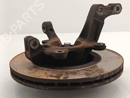 Used Left front steering knuckle Left front steering knuckle RENAULT CLIO III (BR0/1, CR0/1) 1.5 dCi (88 hp) 34280094 34280094