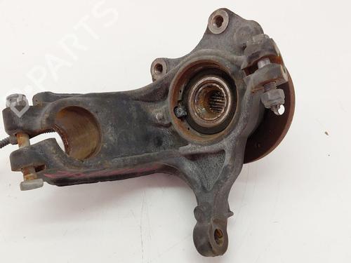 Used Left front steering knuckle PEUGEOT 208 I (CA_, CC_) 1.2 VTI 82 (82 hp) 28424236