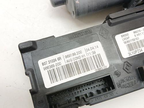 Left front window motor RENAULT MEGANE III Hatchback (BZ0/1_, B3_) 1.5 dCi (BZ09, BZ0D, BZ1W, BZ29, BZ14) | BP34580229E21 - Image 3