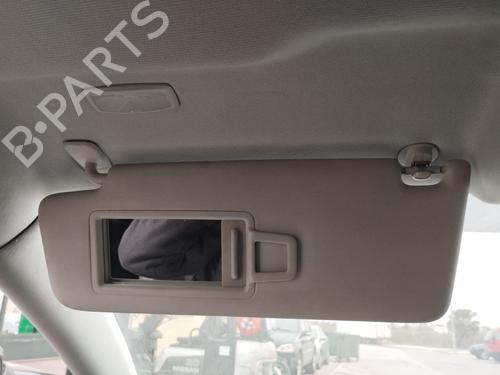 Left sun visor VW GOLF VII (5G1, BQ1, BE1, BE2)  | BP17230869I1 