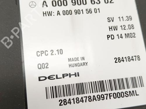 Electronic module MERCEDES-BENZ CLA Coupe (C117) CLA 220 CDI 4-matic (117.305) | BP31194023M83