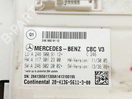 Electronic module MERCEDES-BENZ CLA Coupe (C117) CLA 220 CDI 4-matic (117.305) | BP31194022M83