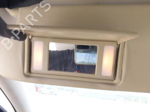 Left sun visor JAGUAR X-TYPE I (X400) 2.0 D | BP33436729I1 - Image 3