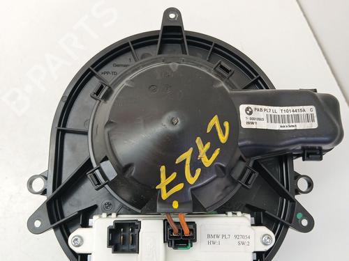 Used Heater blower motor Heater blower motor BMW 1 (F20) 116 d (116 hp) 36039436 36039436