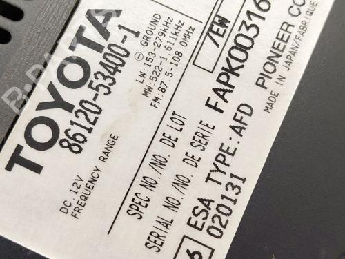 Radio LEXUS IS II (_E2_) 220d (ALE20) | BP31828626E6