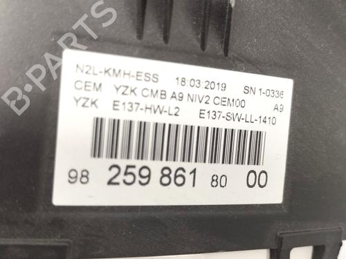 Instrument cluster PEUGEOT 208 I (CA_, CC_)  | BP16453465C47 