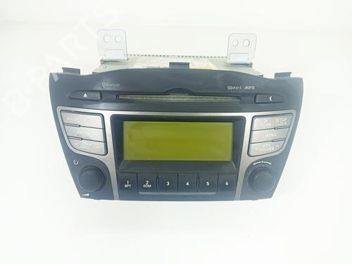 Used Radio HYUNDAI ix35 (LM, EL, ELH) [2009-2016]  15981198