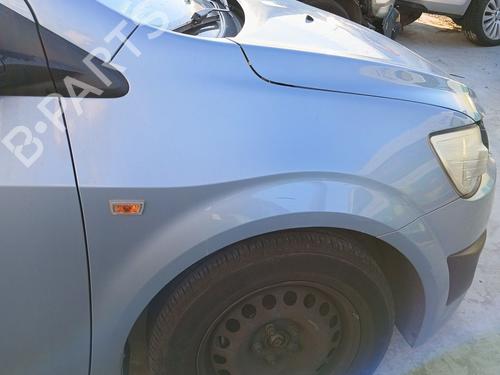 Used Right front fenders Right front fenders CHEVROLET AVEO Hatchback (T300) 1.3 D (95 hp) 39954971 39954971