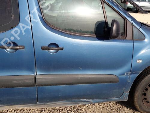 Dør høyre foran CITROËN BERLINGO MULTISPACE (B9) 1.6 HDi 90 (92 hp) 29001618