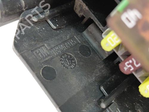 Fuse box OPEL MERIVA B MPV (S10) 1.3 CDTI (75) | BP29460440E1 