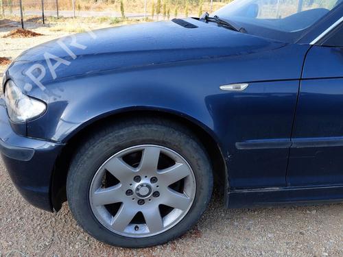 Used Left front fenders BMW 3 (E46) 320 d (150 hp) 27316283