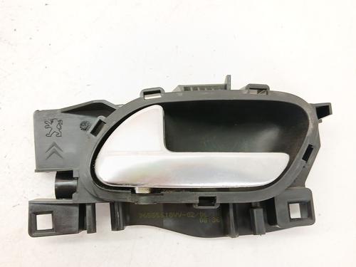 Used Rear left interior door handle Rear left interior door handle PEUGEOT 2008 I (CU_) 1.2 VTi (82 hp) 40013668 40013668