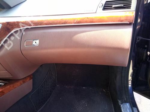Used Glove box MERCEDES-BENZ S-CLASS (W221, V221) S 350 CDI 4-matic (221.080, 221.180) (235 hp) 17628514