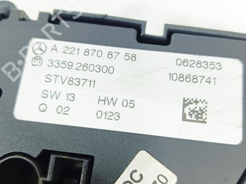 Switch MERCEDES-BENZ S-CLASS (W221, V221) S 350 CDI 4-matic (221.080, 221.180) | BP17628417I30 