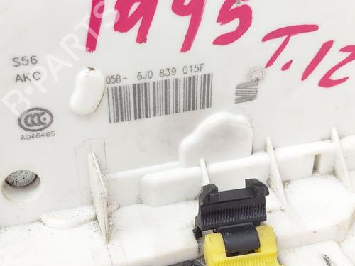 Rear left lock SEAT IBIZA IV SC (6J1, 6P5)  | BP27255030C100 