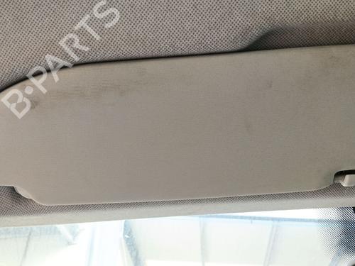 Used Left sun visor Left sun visor 38509549 38509549