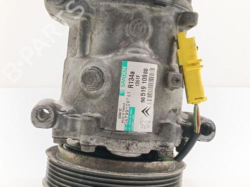 Used AC compressor CITROËN C4 Coupe (LA_) 1.6 HDi (90 hp) 31143507