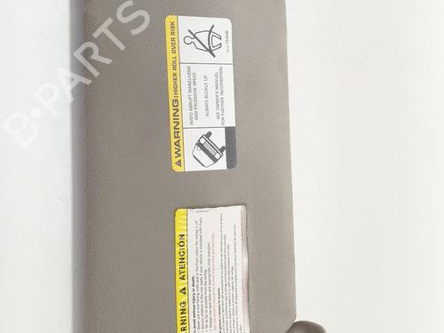 Used Left sun visor JEEP GRAND CHEROKEE III (WH, WK) 3.0 CRD 4x4 (218 hp) 32172937