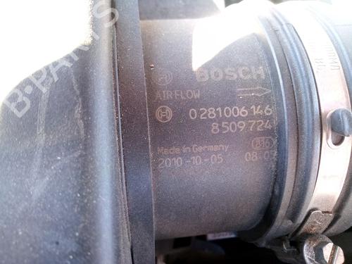 Used Mass air flow sensor BMW 1 (E87) 116 d (116 hp) 15974817