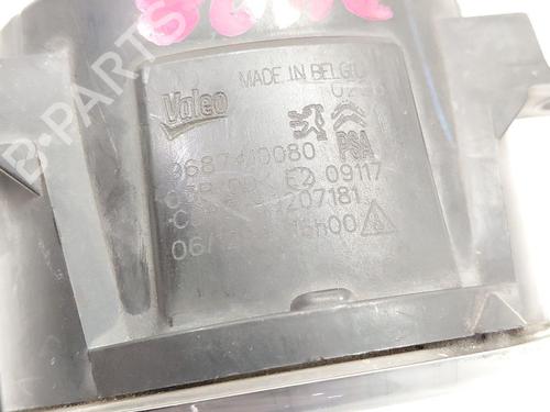 Right front fog light CITROËN C4 II (NC_) 1.6 HDi 90 | BP32449647C31 - Image 4