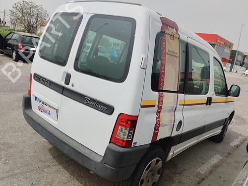 Gearbox CITROËN BERLINGO / BERLINGO FIRST Box Body/MPV (M_) 1.6 HDI 75 (MB9HW) | BP17867604M3 