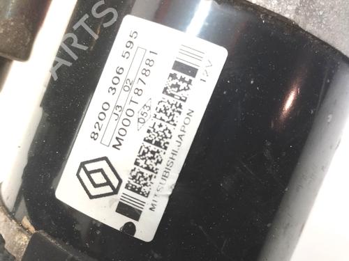 Starter RENAULT MEGANE II Saloon (LM0/1_)  | BP16947593M8 