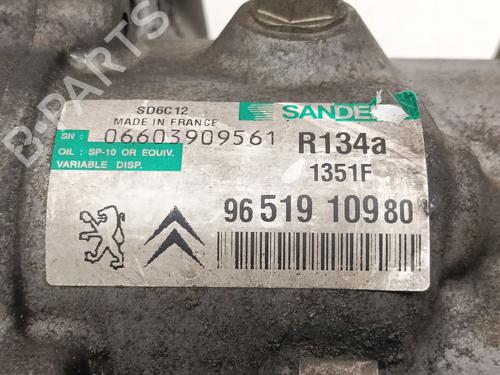 AC compressor PEUGEOT 307 (3A/C) 1.6 16V | BP37540328M34 - Image 6