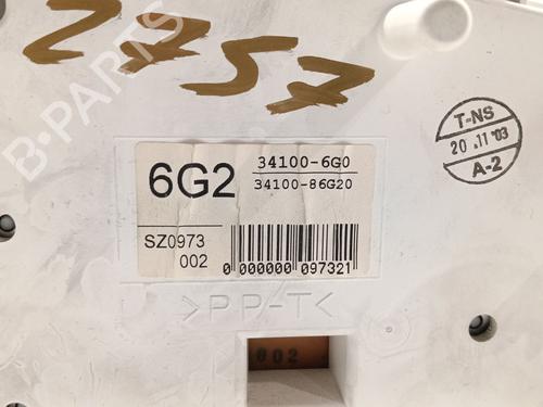 Instrument cluster SUBARU JUSTY III (G3X) 1.3 AWD (G3X413) | BP36563884C47  - Image 5
