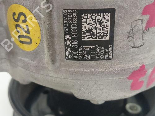 AC compressor VW GOLF VII (5G1, BQ1, BE1, BE2) 1.0 TSI | BP28184948M34 