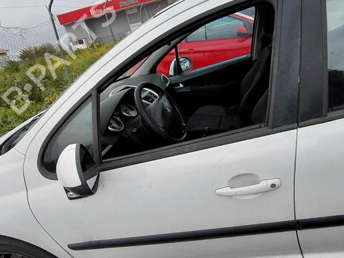 Used Left front door PEUGEOT 207 (WA_, WC_) 1.4 HDi (68 hp) 24803589