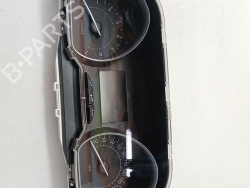 Used Instrument cluster Instrument cluster PEUGEOT 208 I (CA_, CC_) 1.2 THP 110 (110 hp) 34346399 34346399