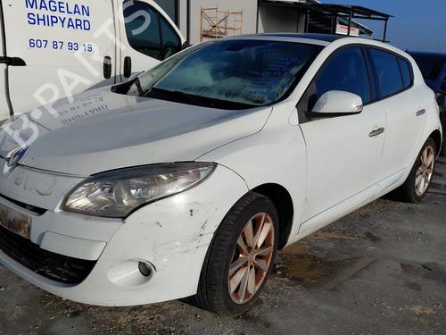 Used Front left lock RENAULT MEGANE III Hatchback (BZ0/1_, B3_) 1.9 dCi (BZ0N, BZ0J) (131 hp) 31854748