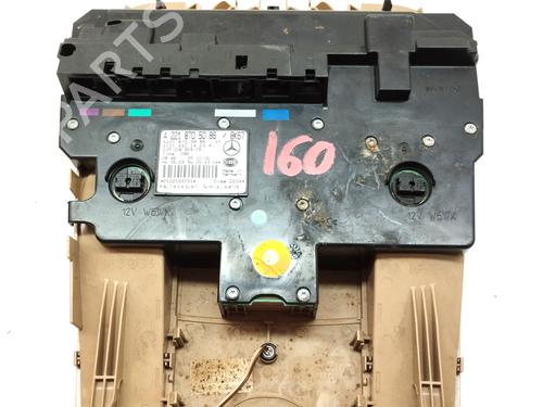 Interior roof light MERCEDES-BENZ S-CLASS (W221, V221) S 320 CDI | BP15973125I8 