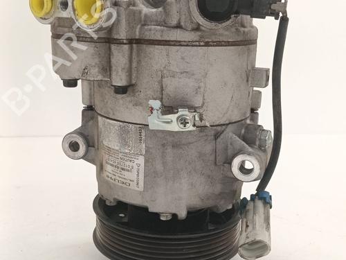 Used AC compressor AC compressor OPEL ASTRA J Sports Tourer (P10) 1.7 CDTI (35) (110 hp) 33940958 33940958