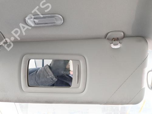 Left sun visor RENAULT LAGUNA III (BT0/1) 1.5 dCi (BT00, BT0A, BT0T, BT1J) | BP33831600I1 - Image 2