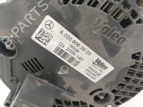 Generator MERCEDES-BENZ C-CLASS (W205)  | BP27202372M7 