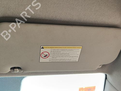 Parasol derecha Parasol derecha PEUGEOT 207 (WA_, WC_) 1.6 HDi (90 hp) 37025008 37025008
