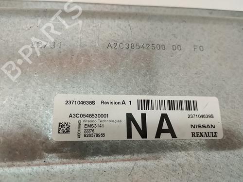 Engine control unit (ECU) DACIA SANDERO III | BP20160680M57