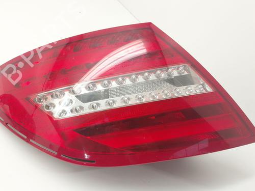 Used Left taillight MERCEDES-BENZ C-CLASS Coupe (C204) C 220 CDI (204.302) (170 hp) 32058917