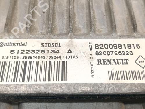 Engine control unit (ECU) RENAULT LAGUNA III (BT0/1) 1.5 dCi (BT00, BT0A, BT0T, BT1J) | BP34058906M57  - Image 5